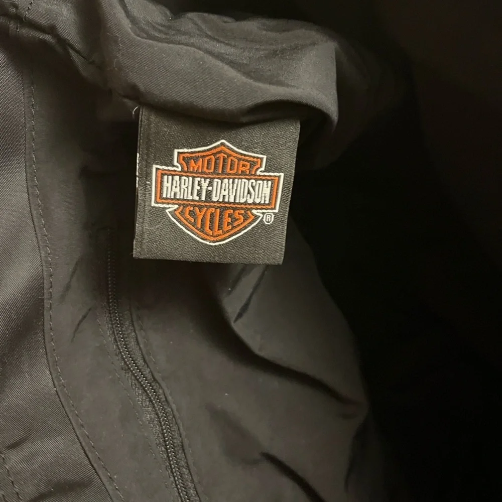 Harley Davidson Black Shoulder Bag Purse